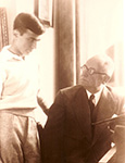 Henryk Szeryng - 1932 - Carl Flesch master class Baden-Baden 