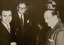 With Jacques Thibaud <em>(to the right)</em> – 1962