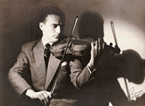 Henryk Szeryng – Mendoza, Argentina – 1942